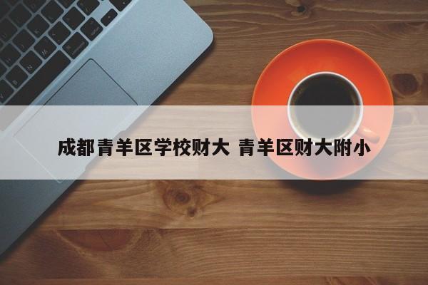 成都青羊区学校财大 青羊区财大附小