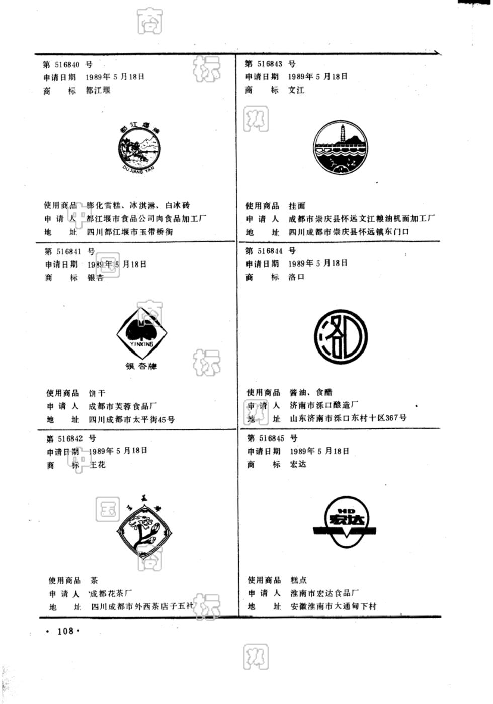 包含都江堰市注册商标联系方式电话号码的词条