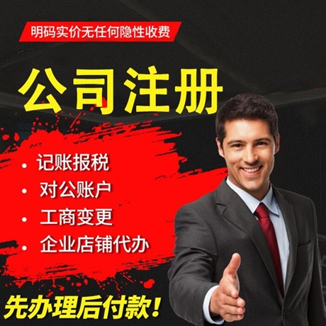 锦江区公司注册代理费用的简单介绍