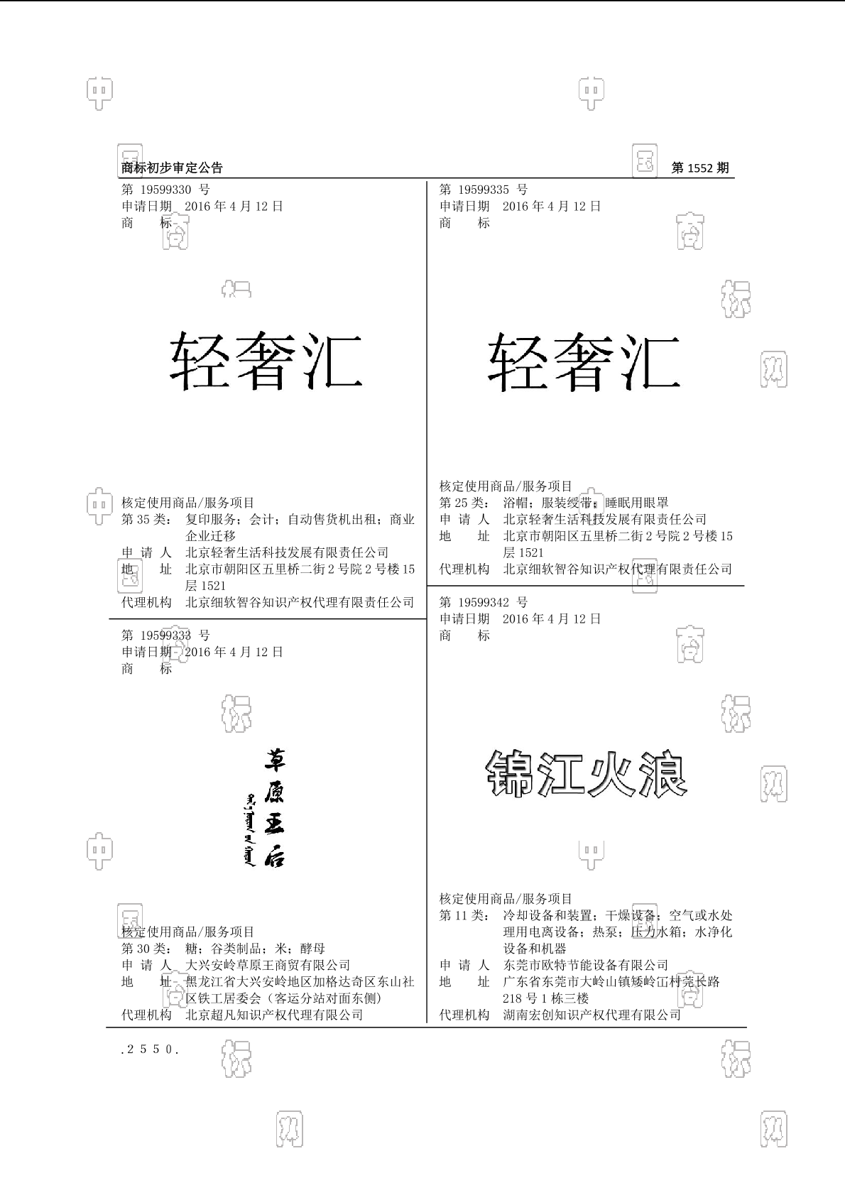 锦江区商标注册大概多少钱(锦江区商标注册大概多少钱啊)